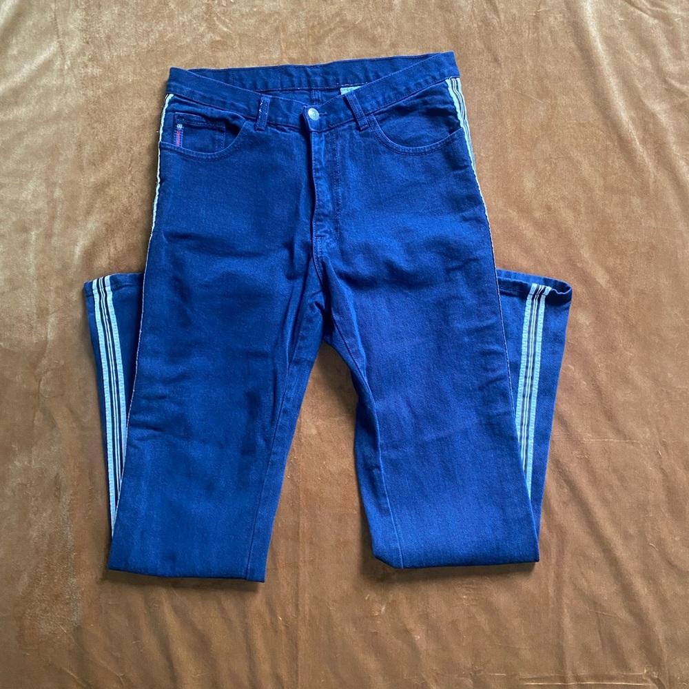 💙 VINTAGE 90s Y2K DARK WASH JUST USA JEANS 💙